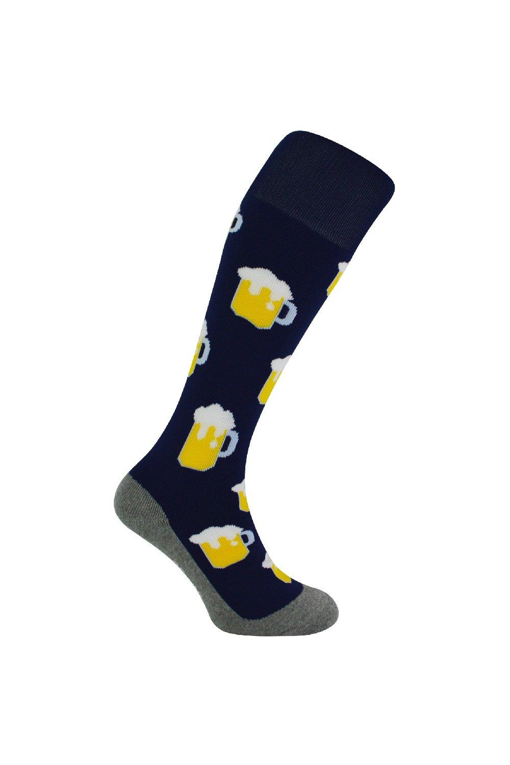 Long Sport Hockey Socks with Colourful Cool Funky Designs