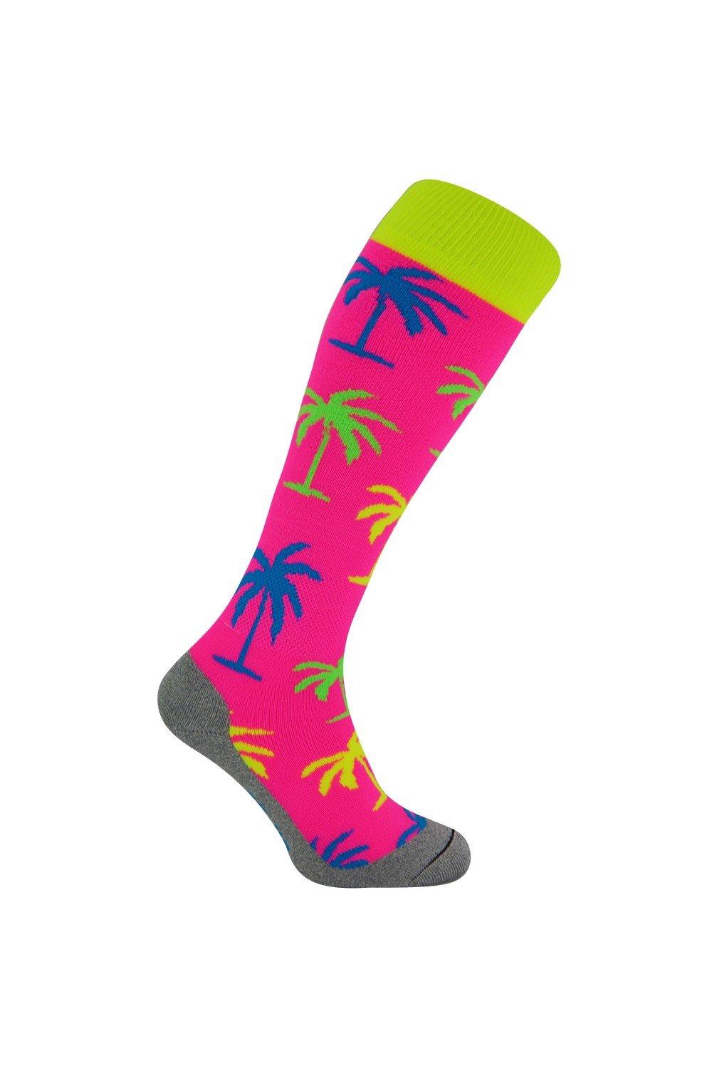 Long Hockey Sport Socks with Colourful Cool Funky Designs