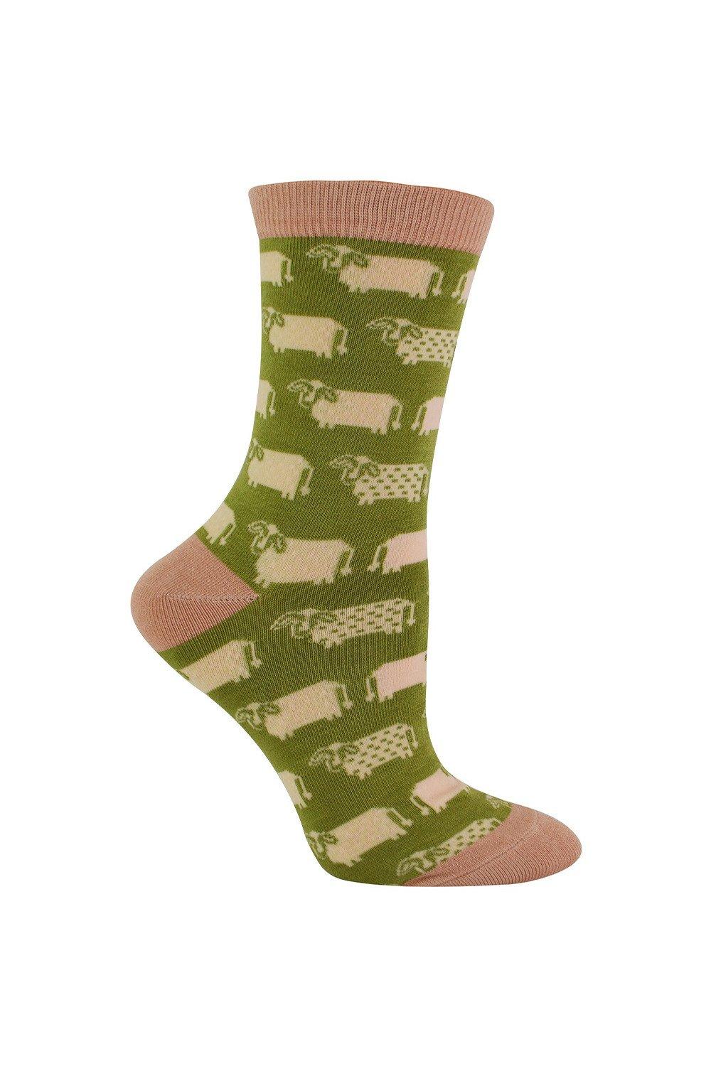 Novelty Animal Themed Soft Breathable Bamboo Socks