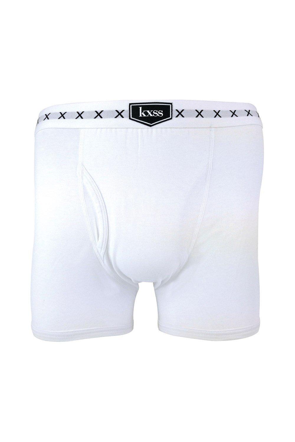 100% Cotton Comfy Breathable Trunks
