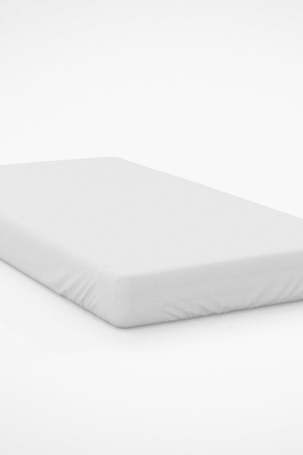 Egyptian Cotton 200 Thread Count 38cm Fitted Sheet