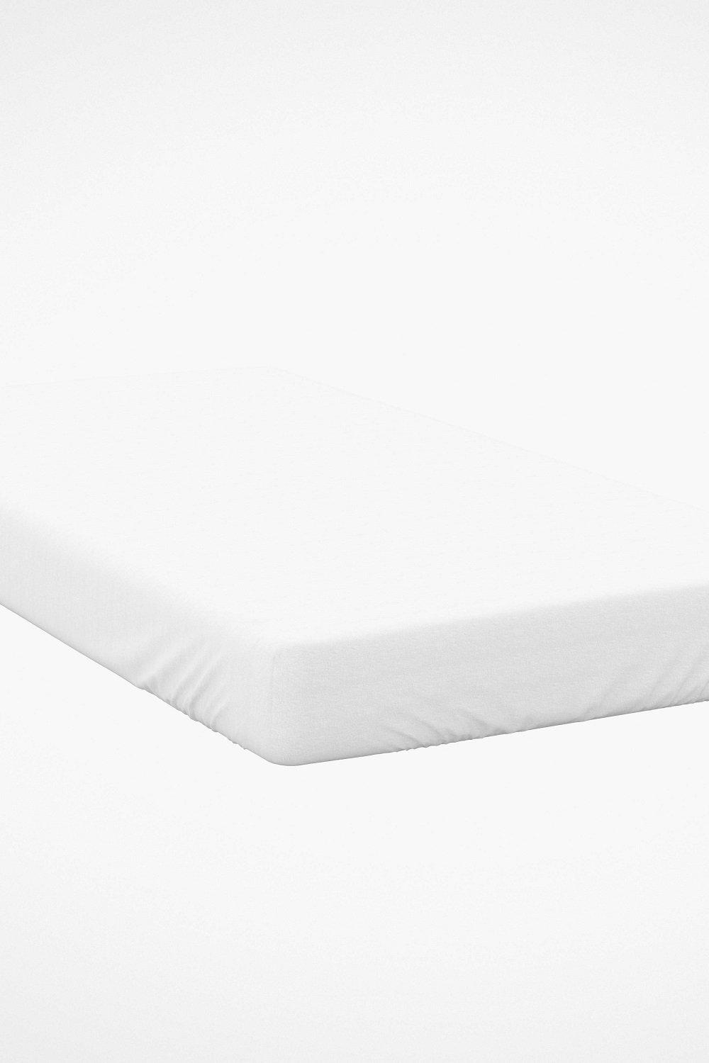 Egyptian Cotton 200 Thread Count 46cm Fitted Sheet