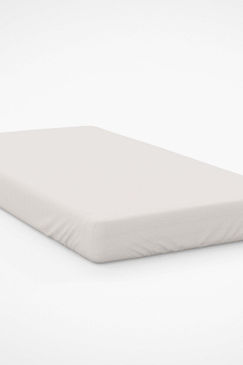 Egyptian Cotton 400 Thread Count 46cm Fitted Sheet