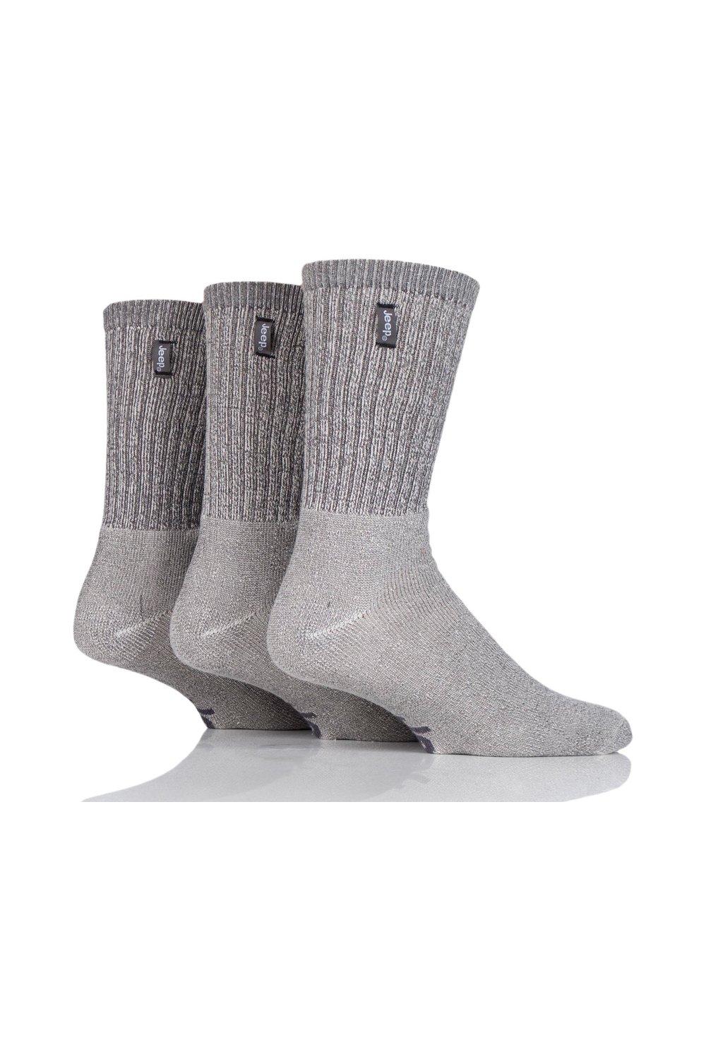 3 Pair Urban Trail Cotton Sports Socks