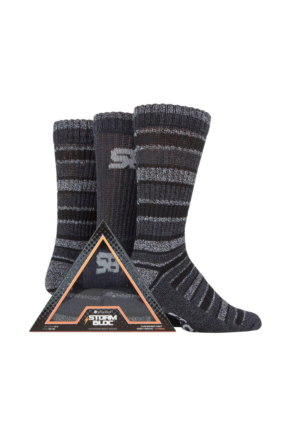 3 Pair Triangle Gift Boxed Socks