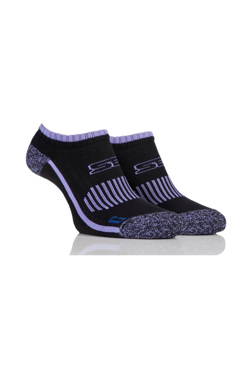 2 Pair with BlueGuard Ankle Trainer Socks