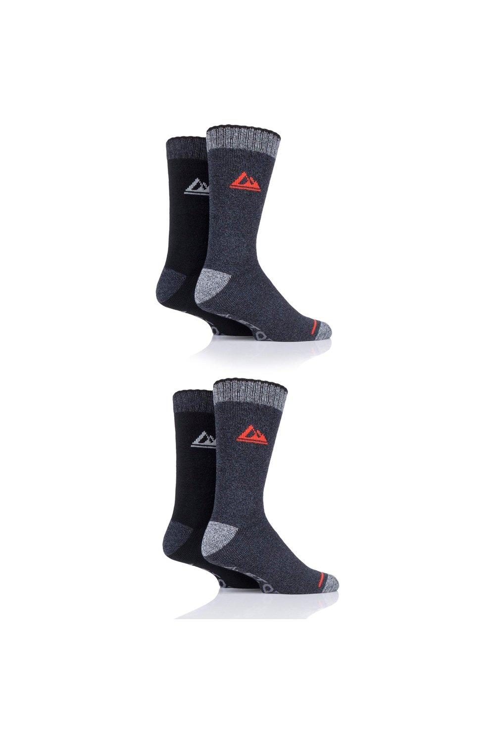 4 Pair Performance Boot Socks