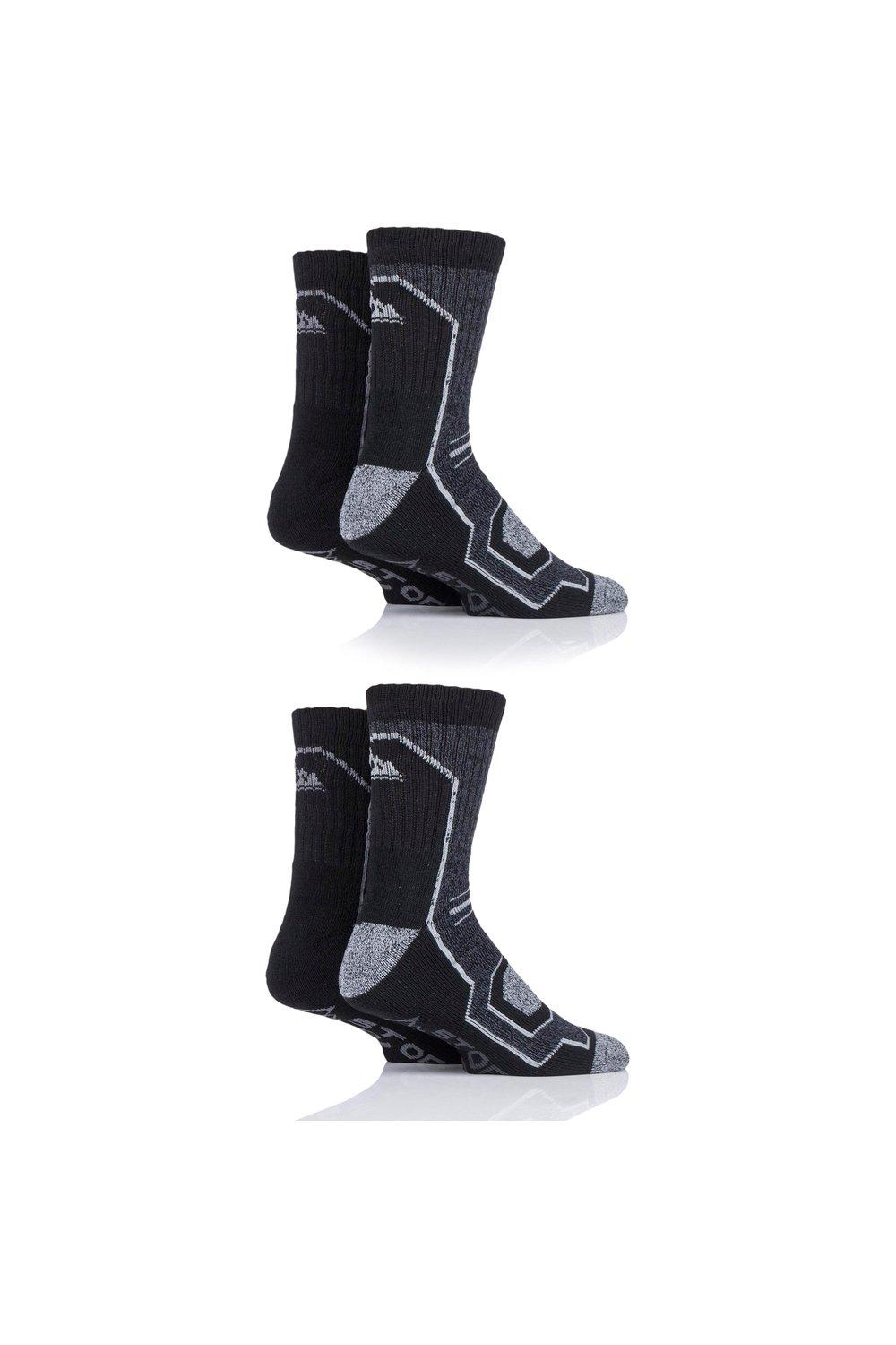 4 Pair Technical Boot Socks