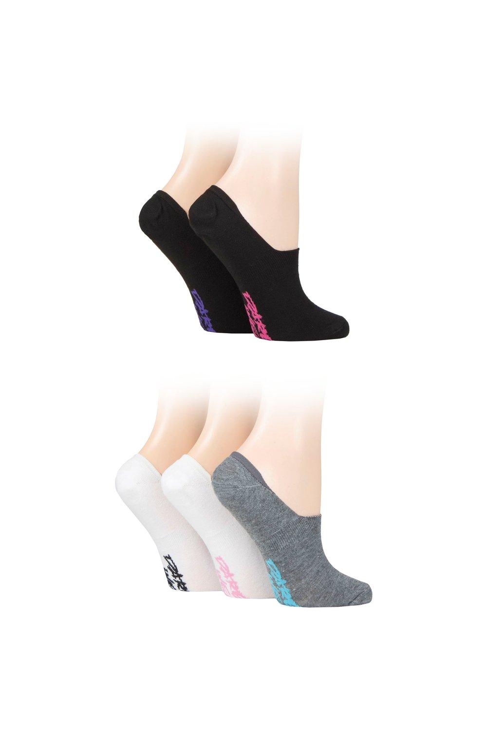 5 Pair Dare to Wear No Show Socks