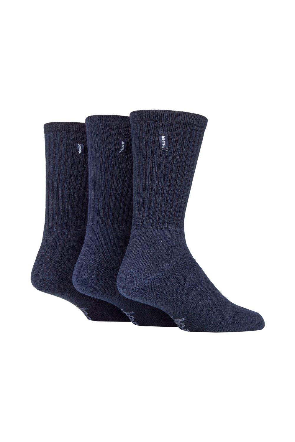 3 Pair Urban Trail Cotton Sports Socks