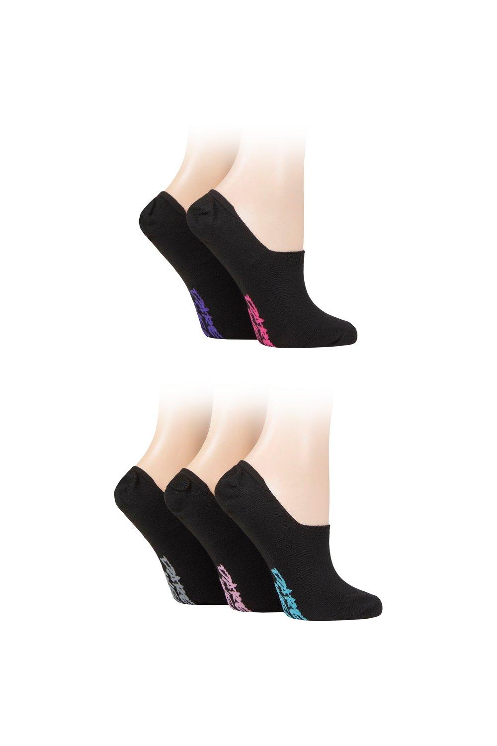 5 Pair Dare to Wear No Show Socks