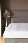 Belledorm Hotel Suite Satin Stripe 540 Thread Count 38cm Fitted Sheet thumbnail 2