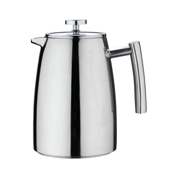 Grunwerg CAFÉ STÅL Belmont 8 Cup Double Wall Cafetiere 1