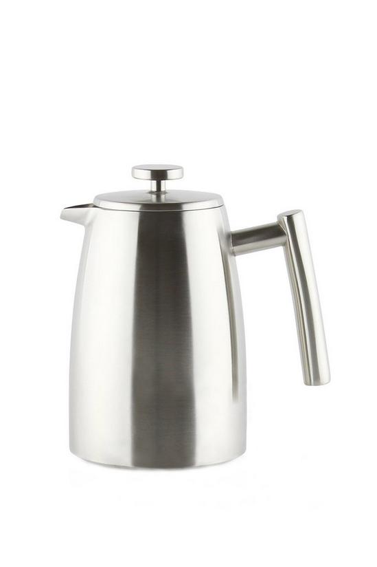 Grunwerg CAFÉ STÅL Belmont 6 Cup Double Wall Cafetiere-Satin Finish 1