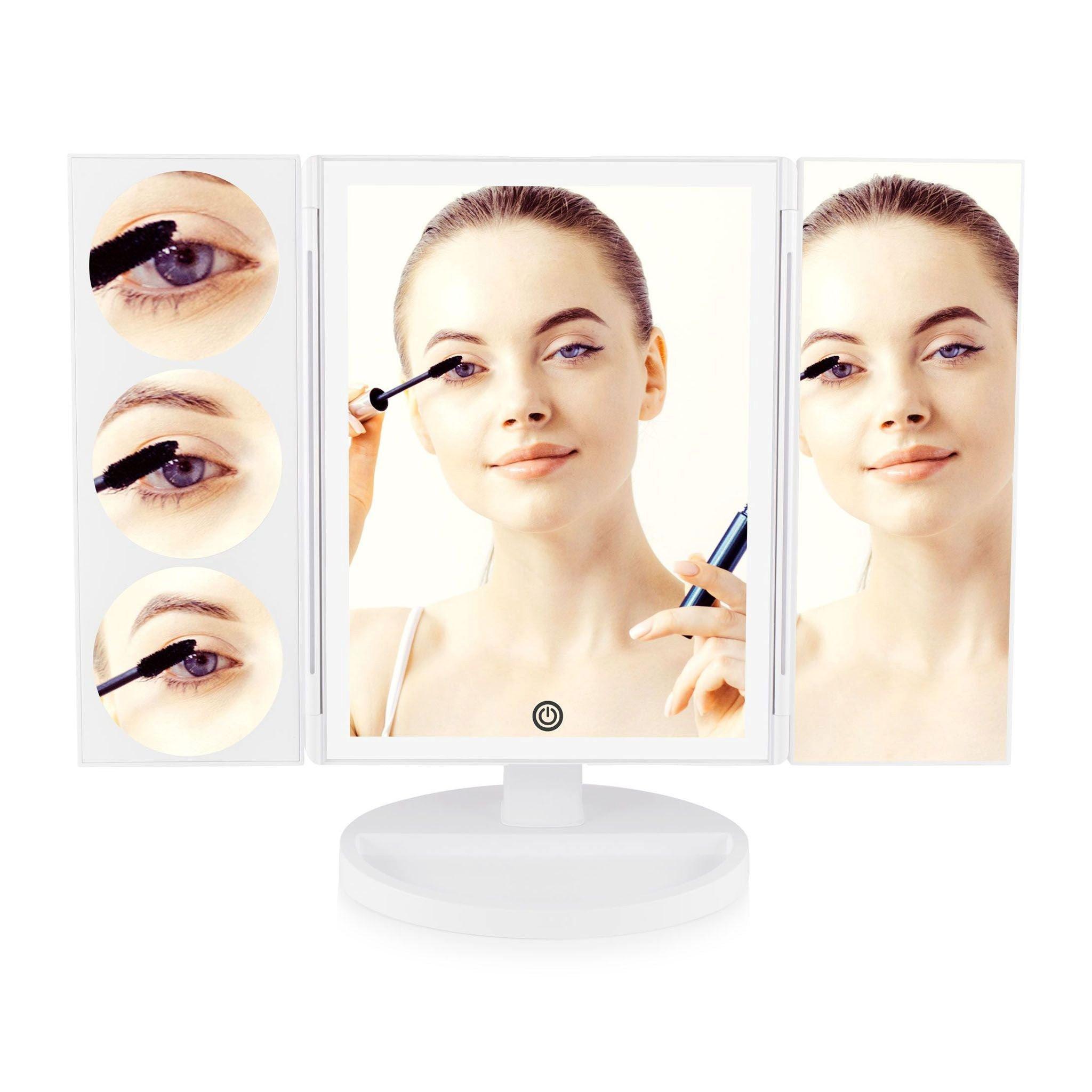 LED Magnification Make-up Mirror