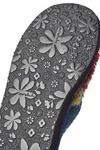 Moshulu 'California' Fluffy Floral Bootie Slippers thumbnail 5