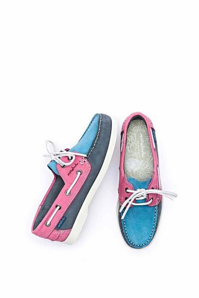 'Salcombe 3' Ladies Boat Shoes