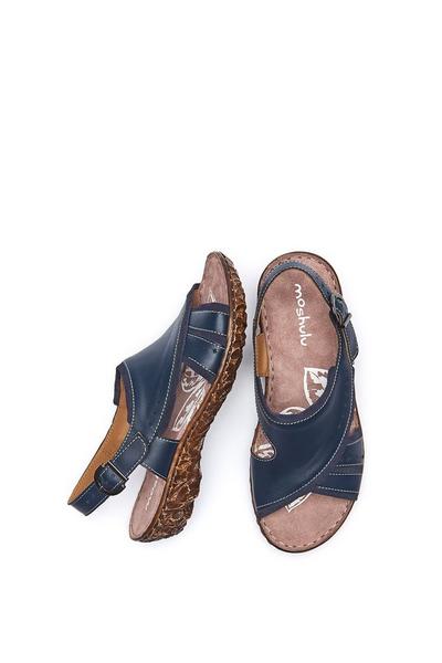 'Souk' Leather Sandals