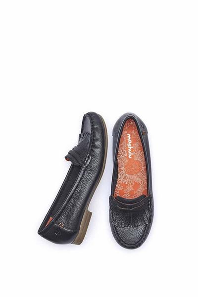 'Italian Dressing' Ladies Leather Loafers