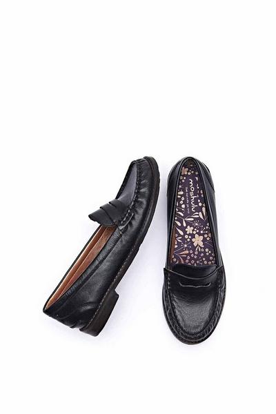 'Petrel Leather' Leather Penny Loafers