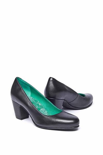 'Asante Leather' Court Shoes