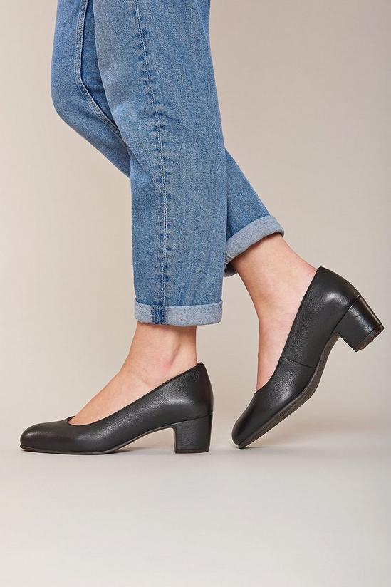 Heels | 'Keel' Ladies Court Shoe | Moshulu
