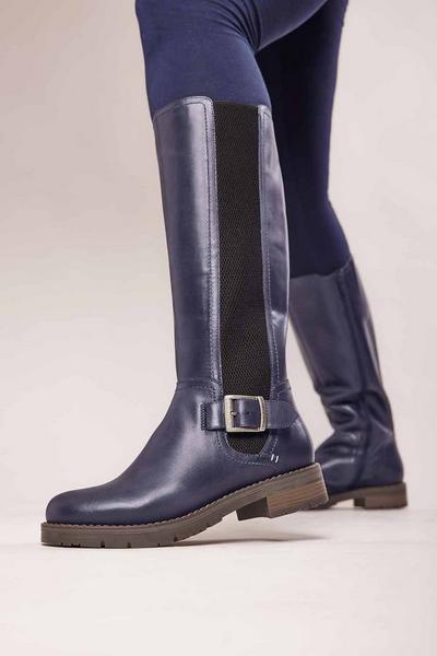 'Libertto' Long Leather Boots