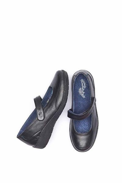'Oswestry' Flat Strap Bar Shoes