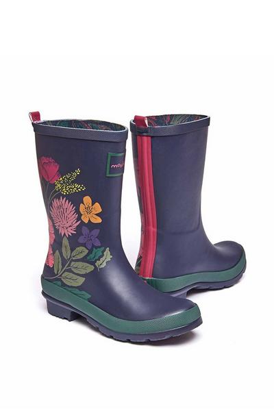 'Downpour' Patterned Wellies