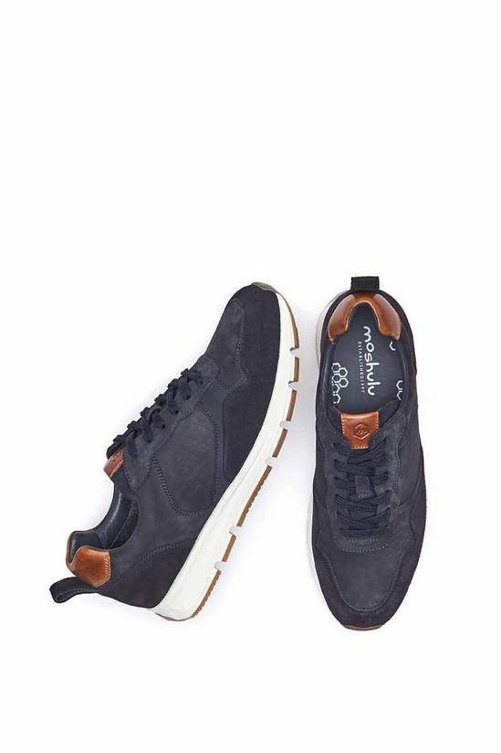 Moshulu 'Winger' Nubuck And Suede Trainers 1