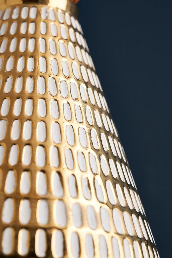 BHS Textured Ceramic Vase 3