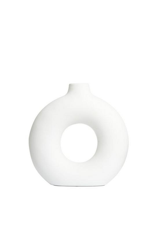 BHS Holey Ceramic Vase 1