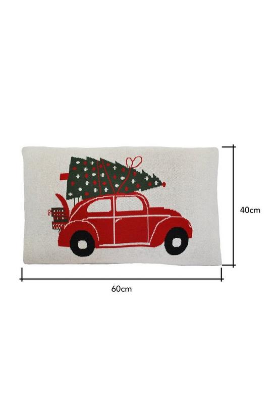 BHS Christmas Tree on Car Cushion 4