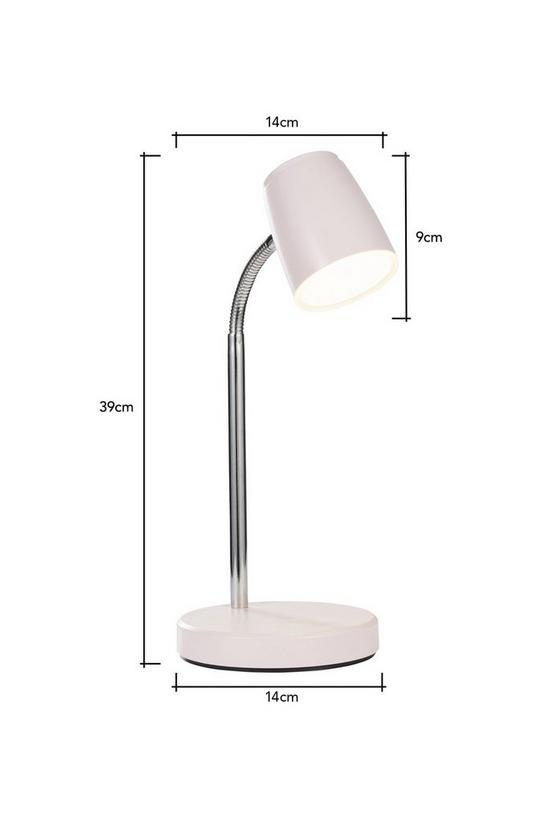 BHS Lighting Glow Task Table Lamp 5