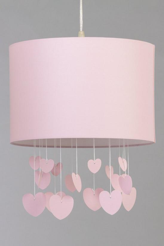 BHS Lighting Glow Hearts Mobile Easy Fit Light Shade 2