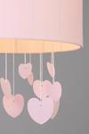 BHS Lighting Glow Hearts Mobile Easy Fit Light Shade thumbnail 3