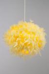 BHS Lighting Glow Feather Easy Fit Light Shade thumbnail 1