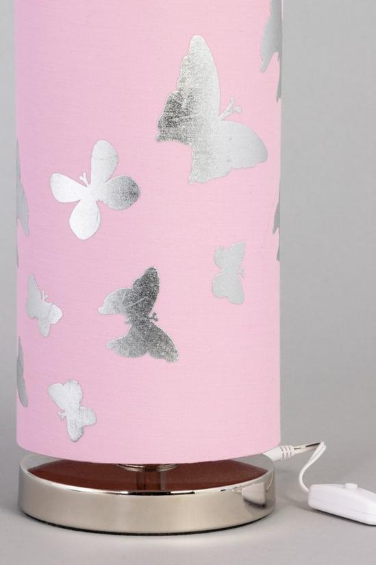 BHS Lighting Glow Butterly Table Lamp 3