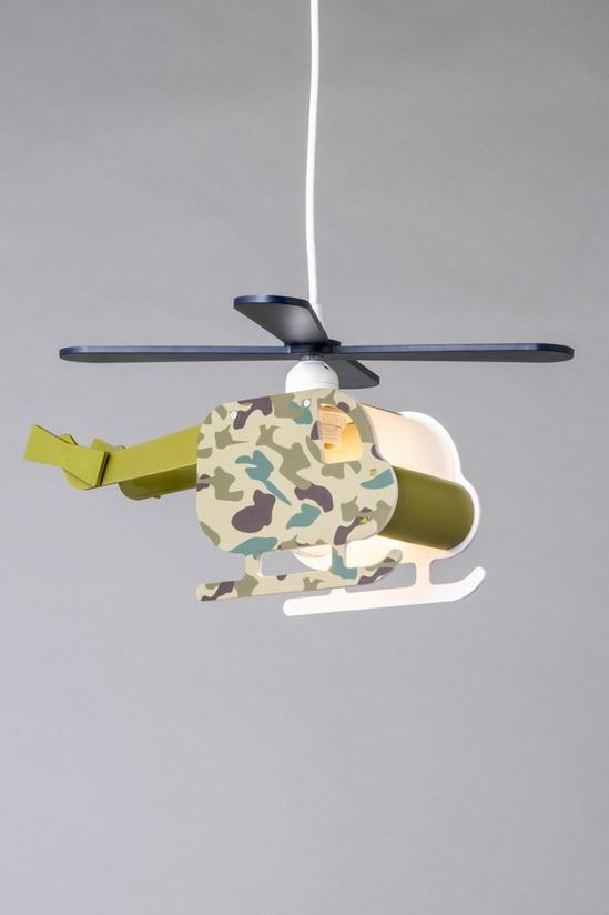 BHS Lighting Glow Helicopter Ceiling Pendant Light 1