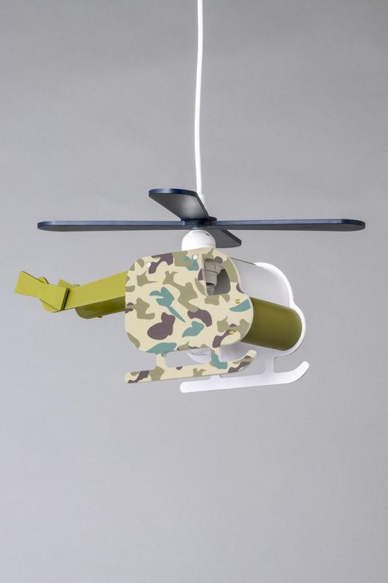 BHS Lighting Glow Helicopter Ceiling Pendant Light 2