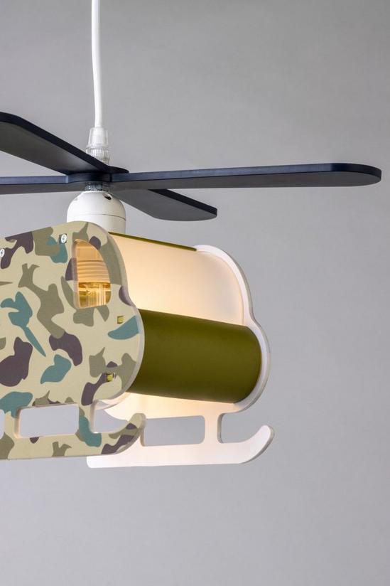 BHS Lighting Glow Helicopter Ceiling Pendant Light 3