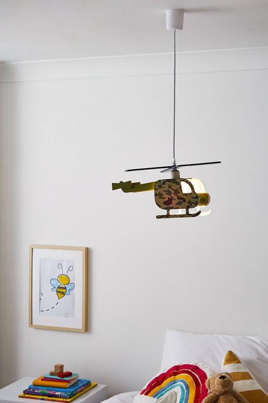 BHS Lighting Glow Helicopter Ceiling Pendant Light 4