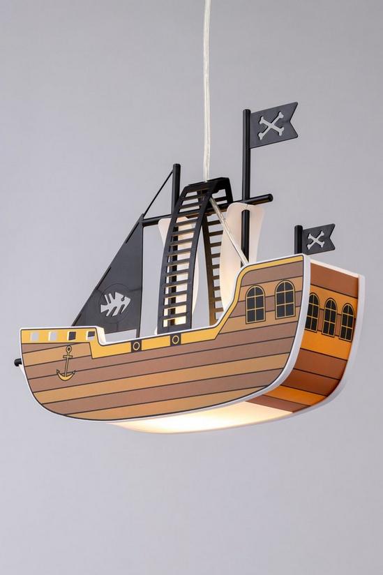 BHS Lighting Glow Pirate Ship Pendant Ceiling Light 1
