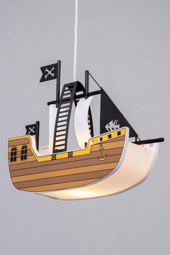 BHS Lighting Glow Pirate Ship Pendant Ceiling Light 4