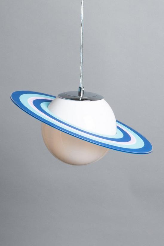BHS Lighting Glow Saturn Pendant Ceiling Light 1