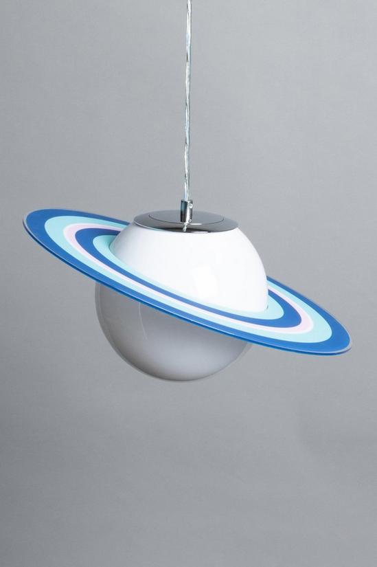 BHS Lighting Glow Saturn Pendant Ceiling Light 2