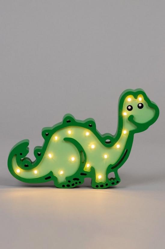 BHS Lighting Glow Dinosaur Table Lamp 1