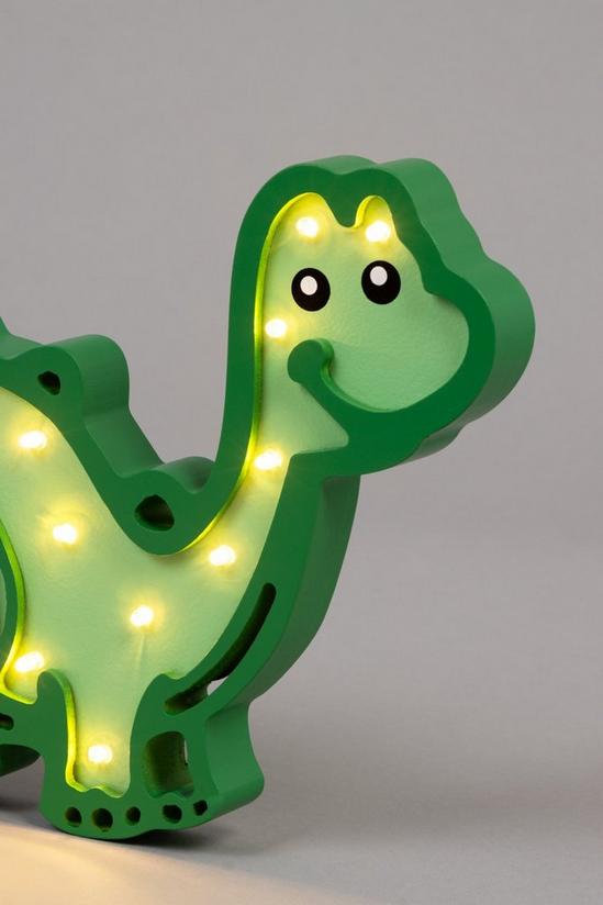 BHS Lighting Glow Dinosaur Table Lamp 3