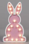 BHS Lighting Glow Bunny Table Lamp thumbnail 1