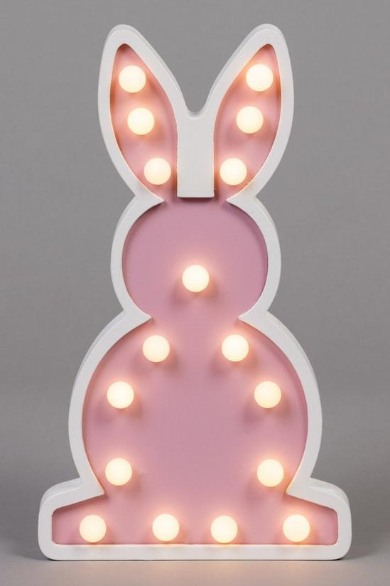 BHS Lighting Glow Bunny Table Lamp 1